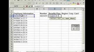 Edit Macros in Excel  Make Dynamic Cell References 1 of 2 [upl. by Frodina]