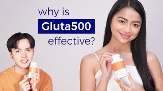 LETS REVIEW RELUMINS NEW Gluta 500 What is the buzz about [upl. by Ejroj]