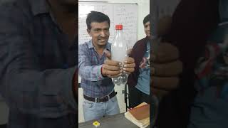 Adiabatic Process  Classroom Demonstration [upl. by Annelg]