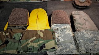 Military Surplus ECW mittens LOVE EM [upl. by Kcin775]