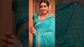 Beautiful Unique Designer Saree unique designer saree [upl. by Yeltihw]