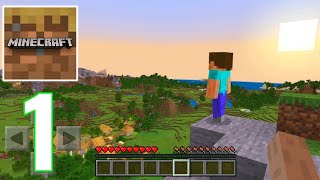 Minecraft Trial 12130  Survival Gameplay Part 1 [upl. by Eibor]