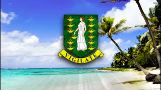 National Anthem of the British Virgin Islands BVI  Oh Beautiful Virgin Islands [upl. by Yessej24]