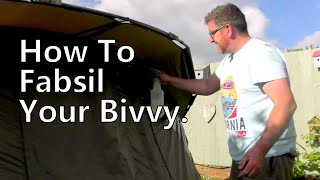 How To Fabsil Your Bivvy [upl. by Fredelia]