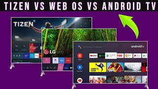 Sony VS LG VS Samsung  Smart TV Software Comparison 🔥 [upl. by Hazmah]