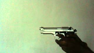 blank firing pistol fully automatic [upl. by Nike62]