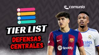 📊 TIER LIST de DEFENSAS CENTRALES de LaLiga 202425  LaLiga comunio [upl. by Ardnosal]