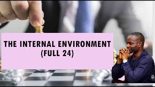 The Internal Environment Full AA24 [upl. by Aisila]