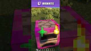 Minecraft OFEN UPGRADES minecraftaber minecraft gaming [upl. by Clabo]