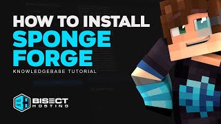 How to Install SpongeForge on a Minecraft Server [upl. by Annala]