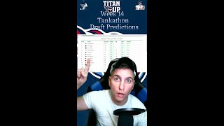 NFL Week 14 NFL Draft Predictions Review from Tankathon Who do the Titans have and at what pick [upl. by Nesral]