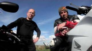 2010 Honda CBF1000 v Suzuki GSX1250F test [upl. by Doble922]