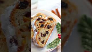 Enjoy the Best Fruit Bread for Christmas 🎄stollen christmasbreakfast christmas breadrecipe [upl. by Augustine]