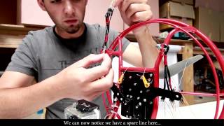 Tutorial  Rc Paramotor  Speedbar System Trike M2  Opale Paramodels [upl. by Ttesil]