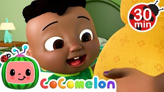 Baby Bump Song  Cody and Friends Sing with CoComelon [upl. by Amathiste]