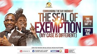 MIDNIGHT PRAYER COMMANDING THE DAYTHE SEAL OF EXEMPTIONMY CASE IS DIFFERENT23082024 [upl. by Viehmann]