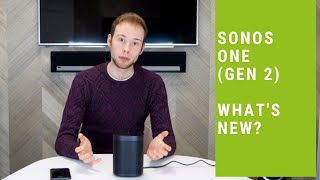 Sonos One Gen 2  Whats new [upl. by Siward]