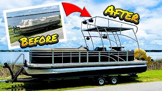 How much does it actually COST to build a Pontoon Boat [upl. by Margalit]