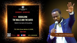 Building the walls and the gates  Pst Jespere Hopeman [upl. by Burkle]