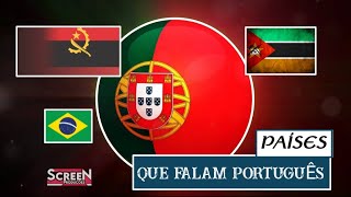 QUANTOS PAÍSES FALAM PORTUGUÊS DESCUBRA [upl. by Chrisman541]