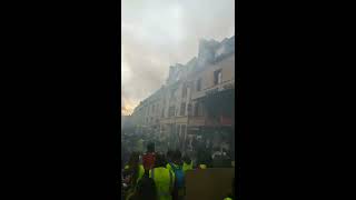 Rouen manif gilets jaunes acte11 a evreux 26 ‎janvier [upl. by Claybourne]