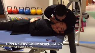 Upper Cervical Manual Therapy for Treating Cervicogenic Headaches [upl. by Yennej394]