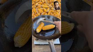 corn satisfying popcorn food oddlysatisfying shreetfood survivalskills shortvideos youtube [upl. by Gertruda]