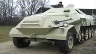 Previously unknown Armoured SdKfz 8 Variant [upl. by Fiona]