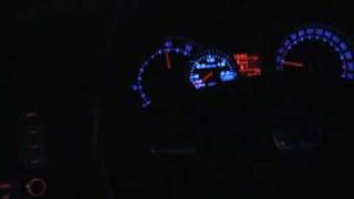 Boost Pressure of GTI MkV APR Tuned StageⅡ with RSC [upl. by Gildus]