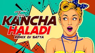 Tora Kancha Haladi Remix  Odia Dance Song  DJ Satya [upl. by Morty]