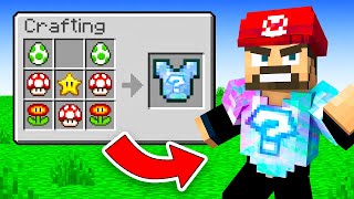 I Bought OP Items in Minecraft Mario Party Tycoon [upl. by Yendis]