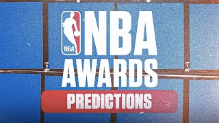 MY NBA AWARDS PREDICTION FOR THE 202425 SEASON [upl. by Helaina]