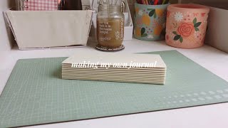 making my own journal ✂️ [upl. by Nnahoj]