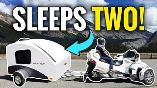 Worlds LIGHTEST Affordable Trailer [upl. by Keener]