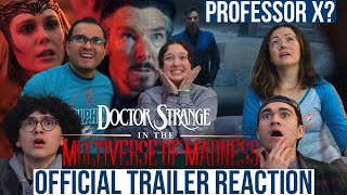 Doctor Strange in the Multiverse of Madness Trailer 2 Reaction  MaJeliv Reactions  Professor X [upl. by Spiegelman440]