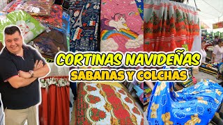 CORTINAS NAVIDEÑAS para cocina🎅🪟 ¿donde comprar EDREDONES para Cama🛌 [upl. by Martz757]