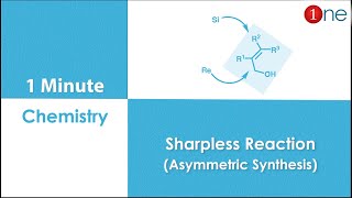 What is Sharpless Asymmetric Epoxidation   Enantioselective Synthesis  One minute Chemistry [upl. by Sivek]