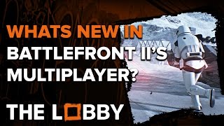 Whats New In Battlefront IIs Multiplayer  The Lobby [upl. by Vine319]