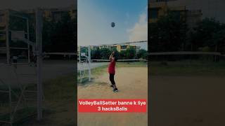 Volleyball setter hack jaipur balajicollege volleyball [upl. by Aratahs174]