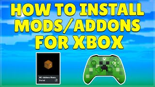 How To Get Any FREE MODSADDONS On Minecraft Xbox Bedrock Edition WORKING 2021 [upl. by Tiffany548]