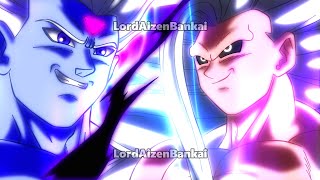 Super Saiyan Infinity Goku vs True Form Daishinkan [upl. by Winchell676]