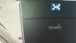 Centrala fornello pellet king 30 kw [upl. by Ellasal]