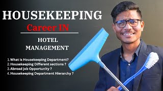 Housekeeping Department in Hotel Career in Housekeeping Housekeeping Job  Vikram Bhandari [upl. by Brigit]