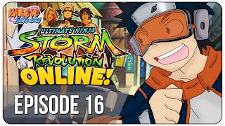 WER MAG GEGRILLTE SCHLANGEN  16  Naruto Shippuden Ultimate Ninja Storm Revolution ONLINE [upl. by Tillio]