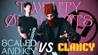 Twenty One Pilots  CLANCY VS SCALED AND ICY Album Battle Which Album Is Better [upl. by Kcim]