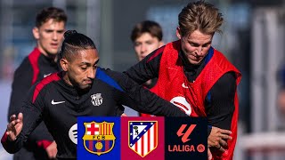 🔥 MATCH PREVIEW FC BARCELONA vs ATLÉTICO DE MADRID 🔥  LA LIGA 2425 [upl. by Hillie709]