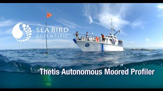 Thetis Autonomous Moored Profiler in Action [upl. by Couchman288]