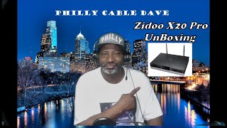 Zidoo X20 Pro Unboxing  The Ultimate Media Server [upl. by Nyluqcaj]