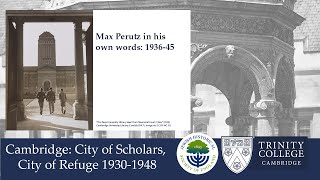 Max Perutz in his own words 193645 [upl. by Dnanidref]