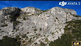 Les Alpilles ⛰️🇨🇵 dronevideo djiavata2 [upl. by Fugazy]